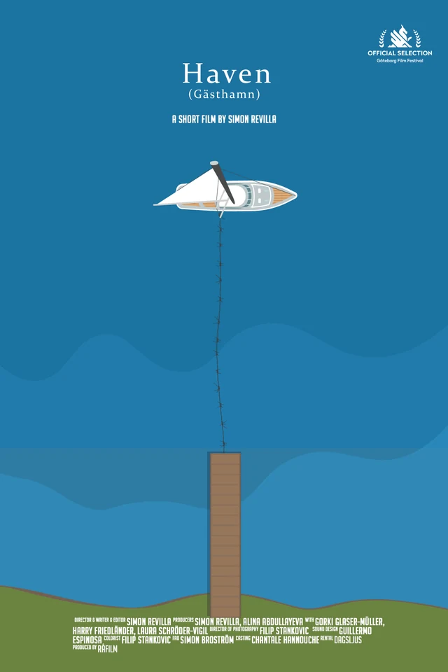 Gästhamn (Haven) — official film poster