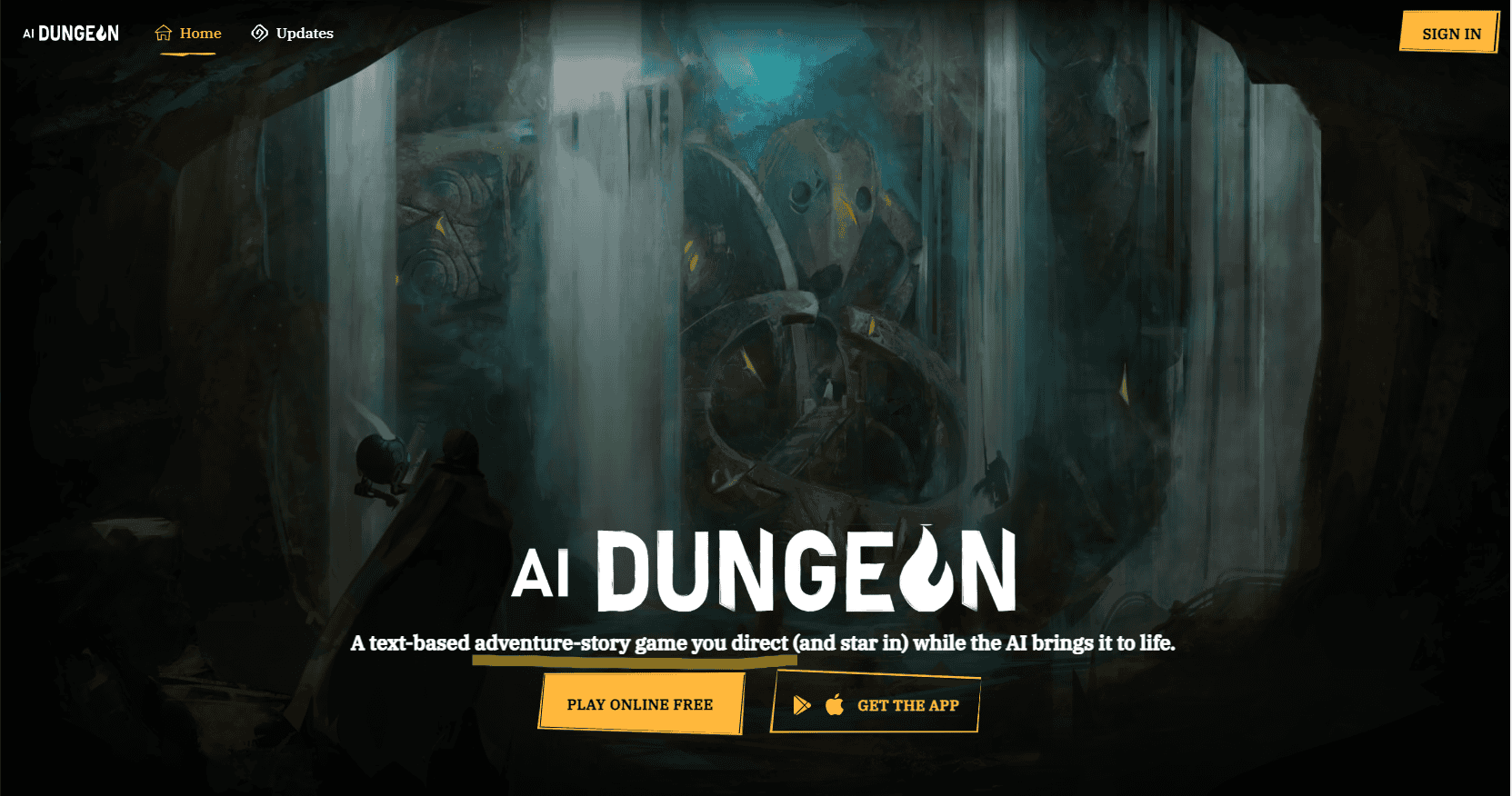 AI Dungeon. Unfiltered conversations.