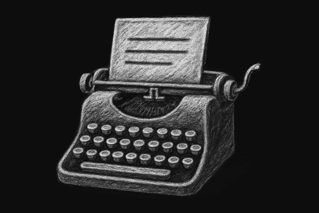ai typewriter